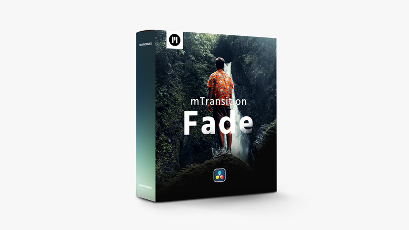 MotionVFX – mTransition Fade DVR