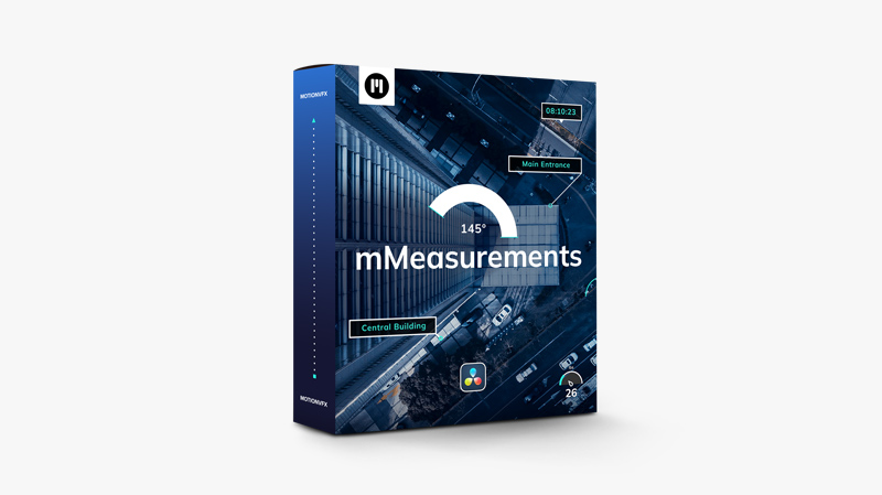 MotionVFX – mMeasurements DVR