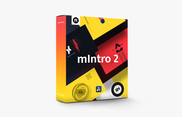 MotionVFX – mIntro 2 DVR