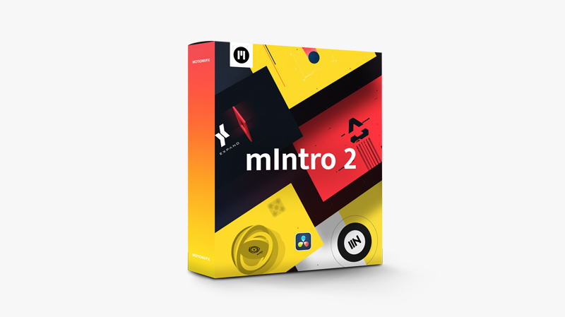 MotionVFX – mIntro 2 DVR