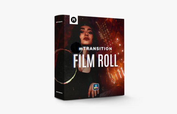 MotionVFX – mTransition Film Roll DVR