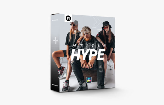 MotionVFX – mTitle Hype DVR