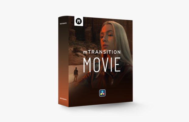 MotionVFX – mTransition Movie DVR