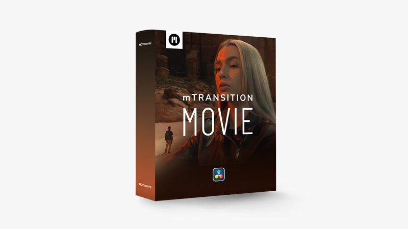 MotionVFX – mTransition Movie DVR