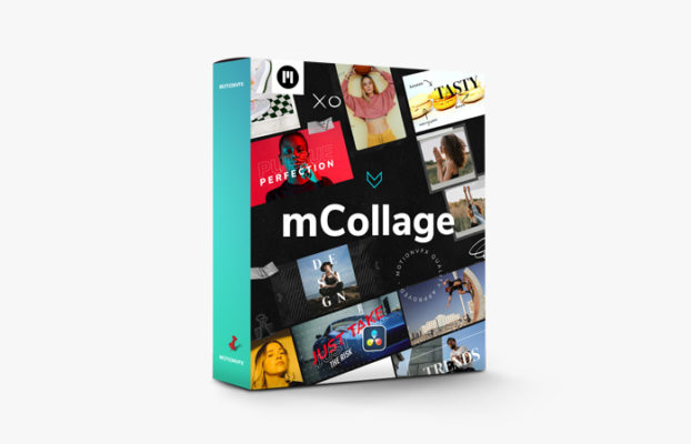 MotionVFX – mCollage DVR 