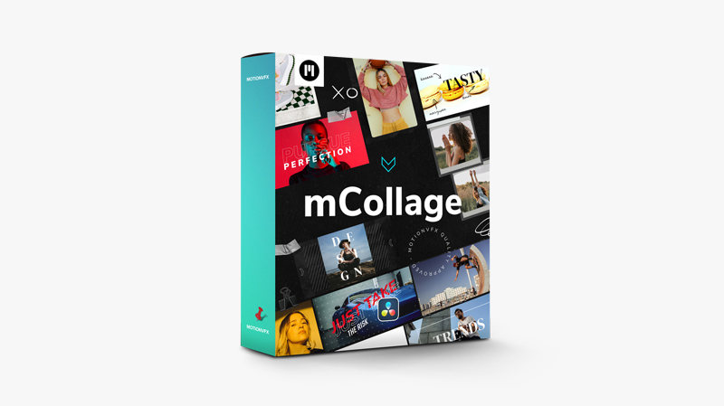MotionVFX – mCollage DVR 
