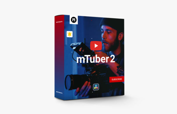 MotionVFX – mTuber 2 DVR