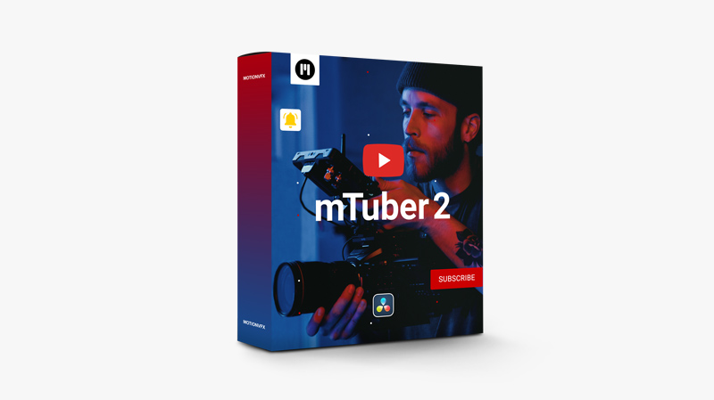 MotionVFX – mTuber 2 DVR
