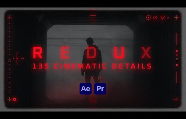 Pixflow – REDUX Sci-Fi HUD
