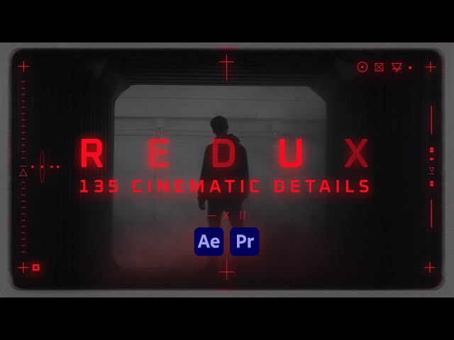 Pixflow – REDUX Sci-Fi HUD