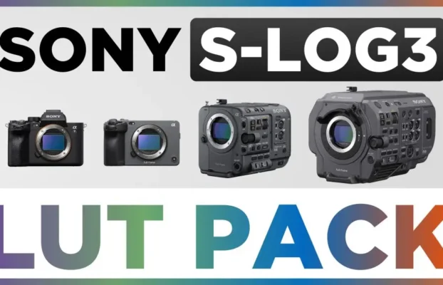 Sony S-Log3 Pike LUT Pack – G3