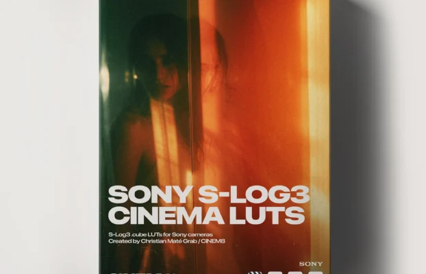 CINEM8 – Sony S-Log3 Cinematic LUTs by Christian Maté Grab