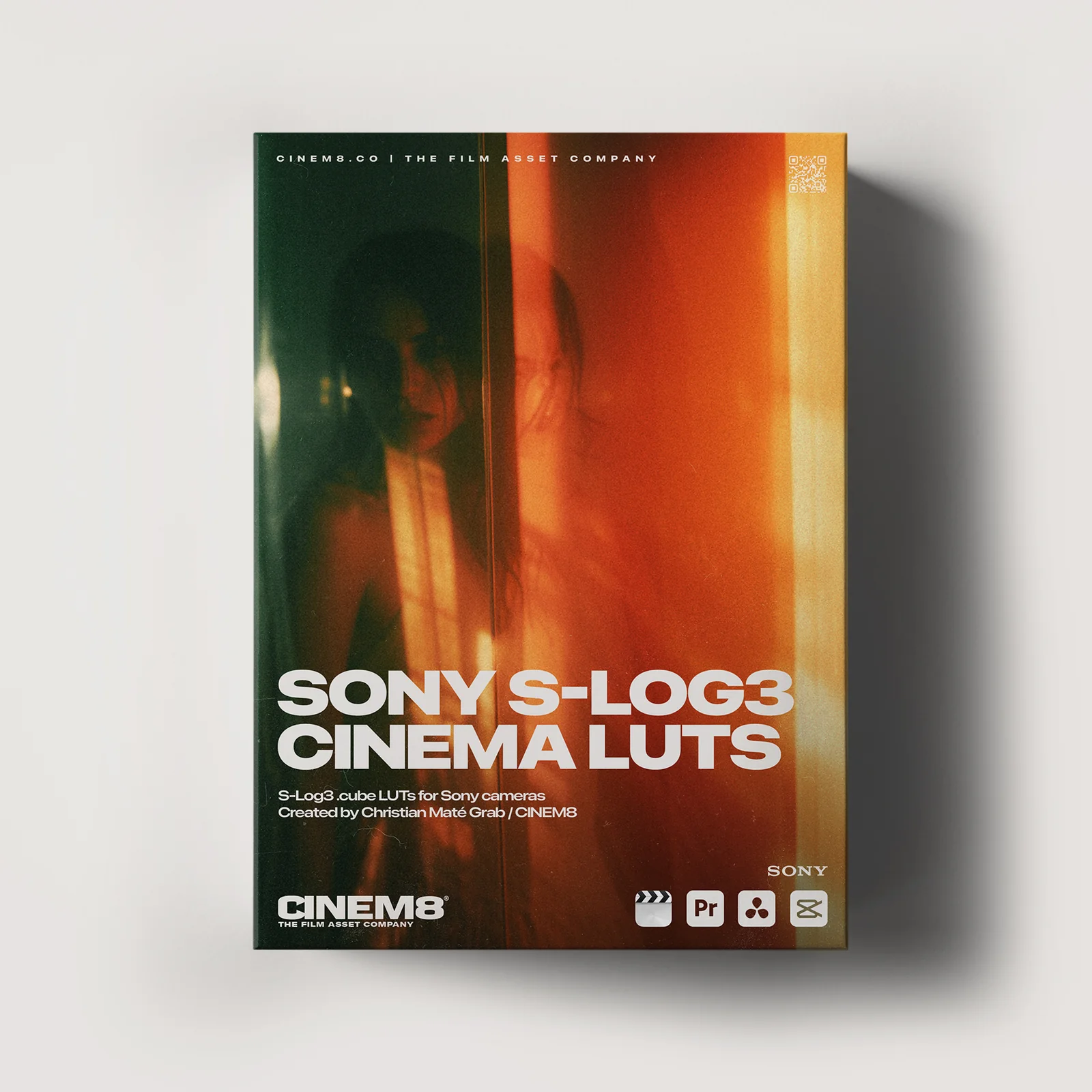 CINEM8 – Sony S-Log3 Cinematic LUTs by Christian Maté Grab