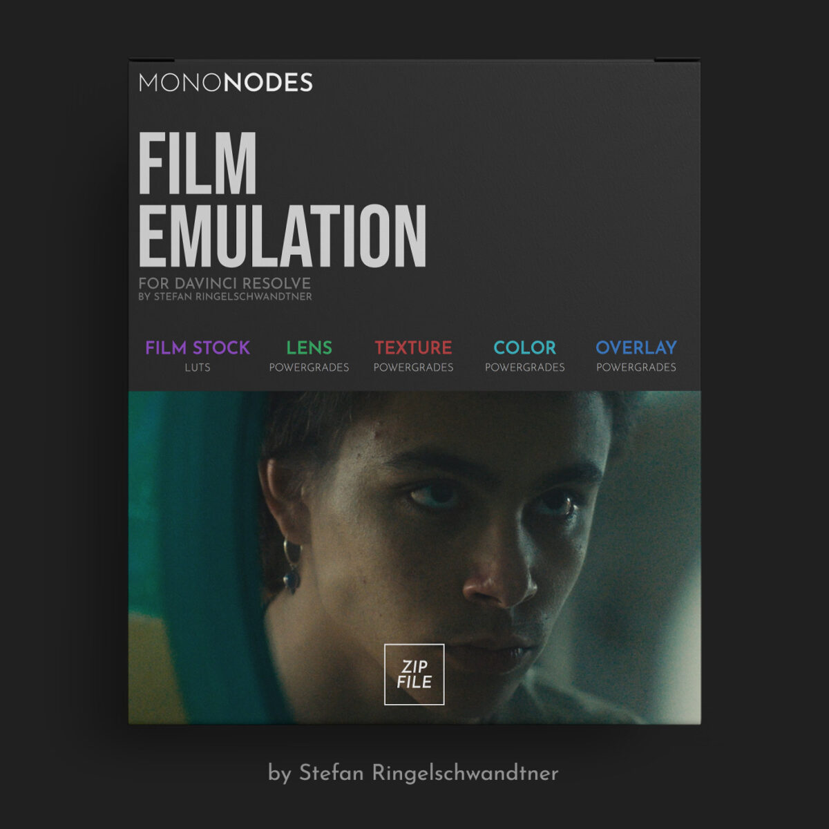 Mononodes – Film Emulation