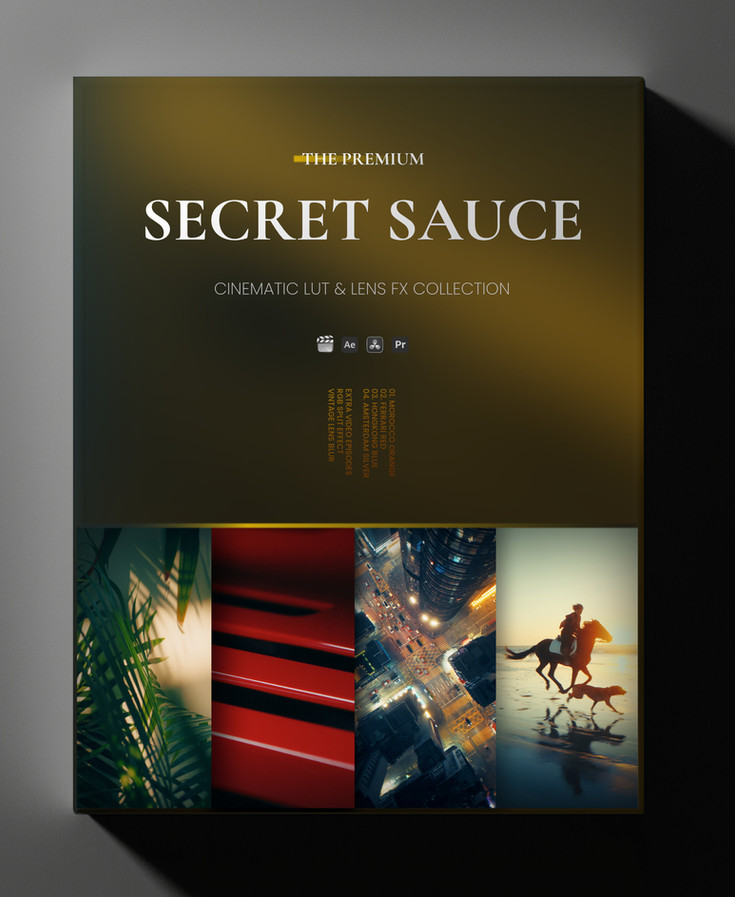 Reilín Joey – SECRET SAUCE – PREMIUM Collection