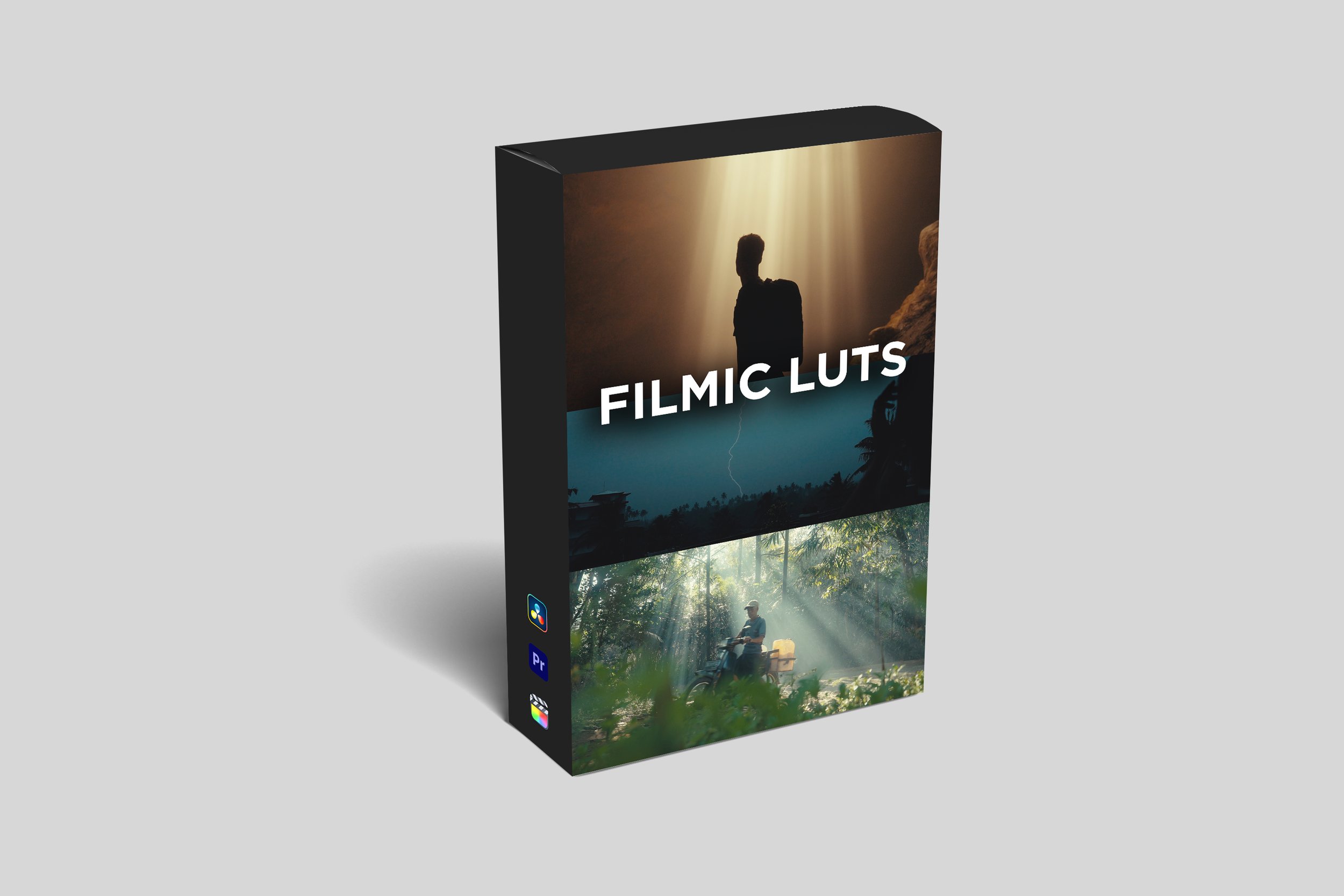 Filmic LUTs by @lucaepifany